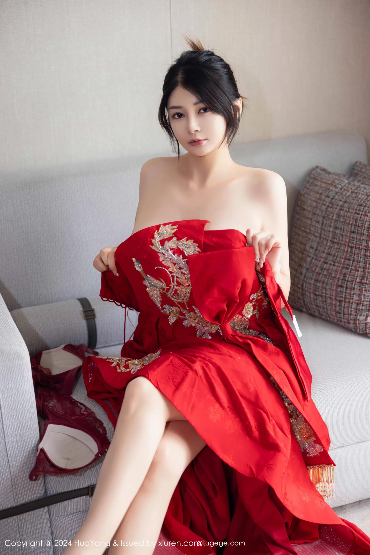 [Huayang] 2024.12.12 VOL.623 Kai Zhu Quinn#[73P]-12