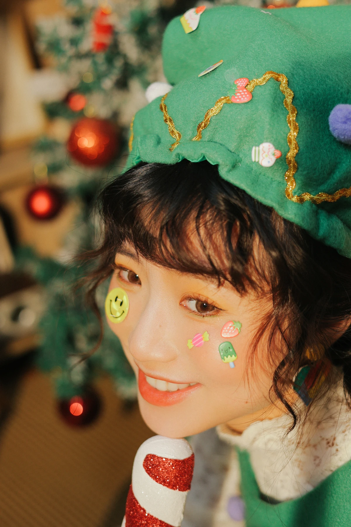 [YITUYU] 2022.12.27 Vol.2772 – Walking Christmas Tree Fatty Blue-#[27P]-24