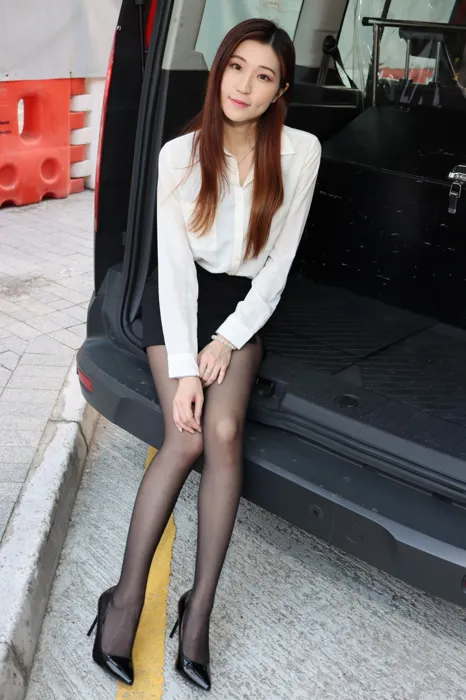 [Mzsock] NO.024 Long-legged beauty model Rita Li sexy style outdoor shooting street photography#[75P]-53