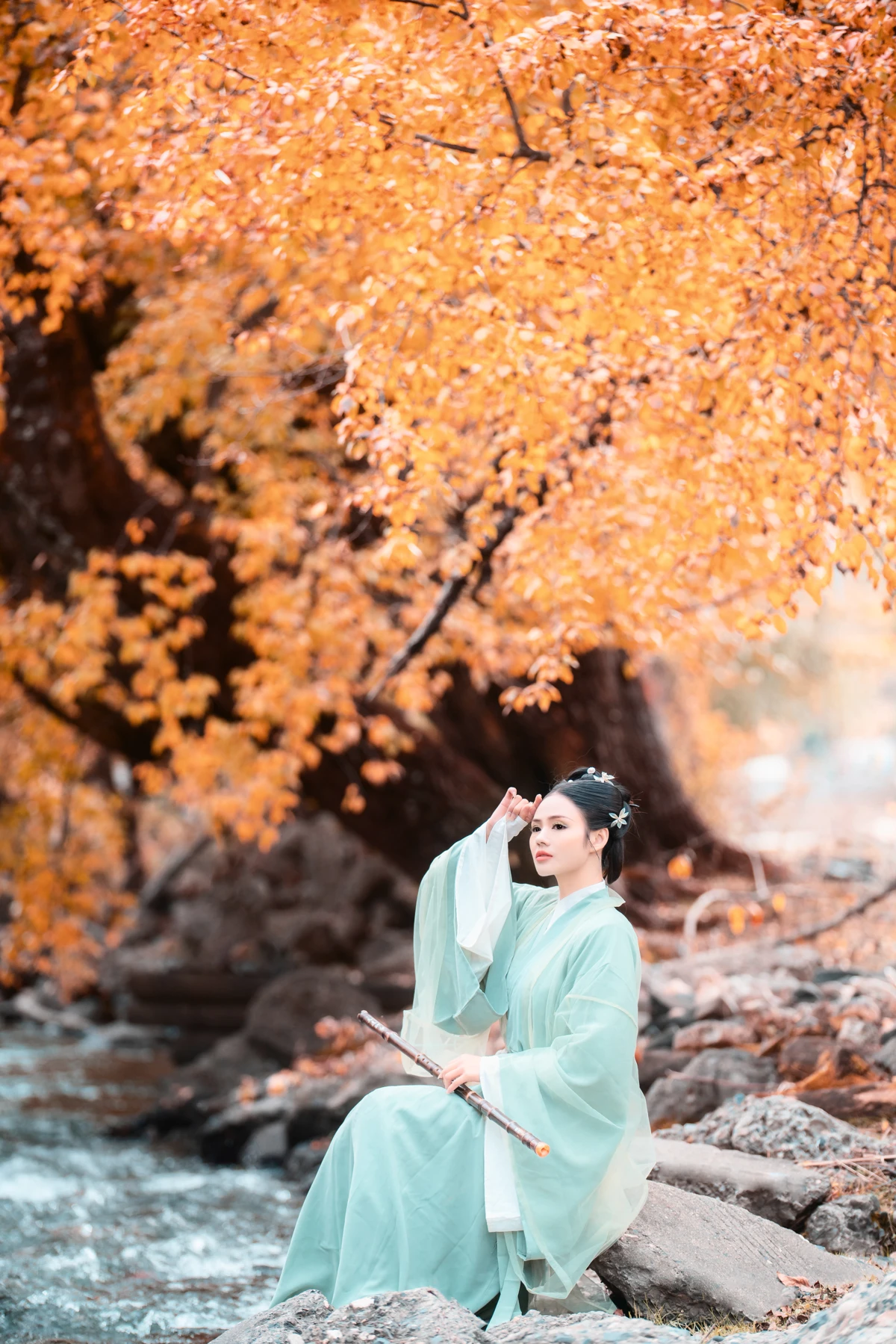 [YITUYU] 2023.02.09 Vol.3006 Autumn leaves gradually turn red Xie Aling#[28P]-16