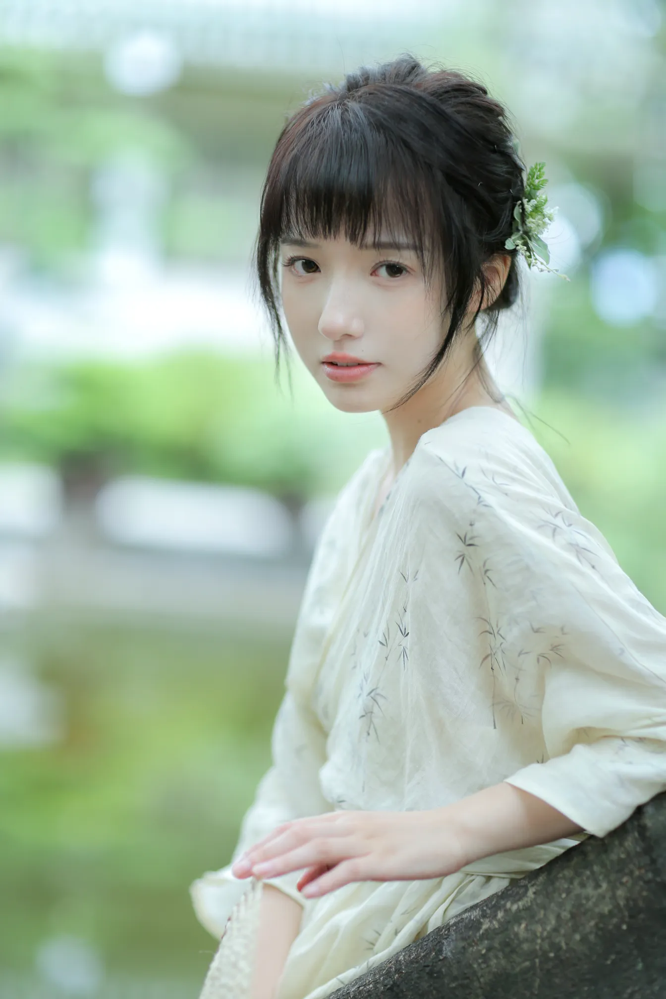 [YITUYU] 2022.12.05 Vol.2608 – Sky Blue Waiting for Misty Rain Yang Xi#[28P]-25