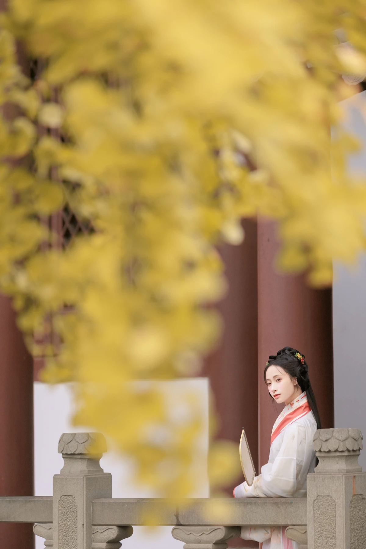 [YITUYU] 2023.01.10 Vol.2886 – Ginkgo in the Rain #[24P]-9