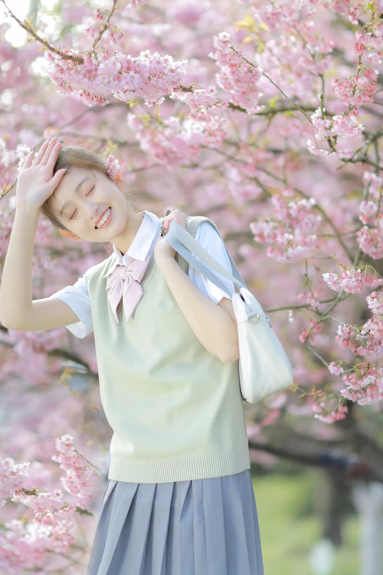 [YITUYU] 2022.05.11 Vol.854 – The heartbeat of spring under the cherry blossoms Rachel's happy life#[23P]-22