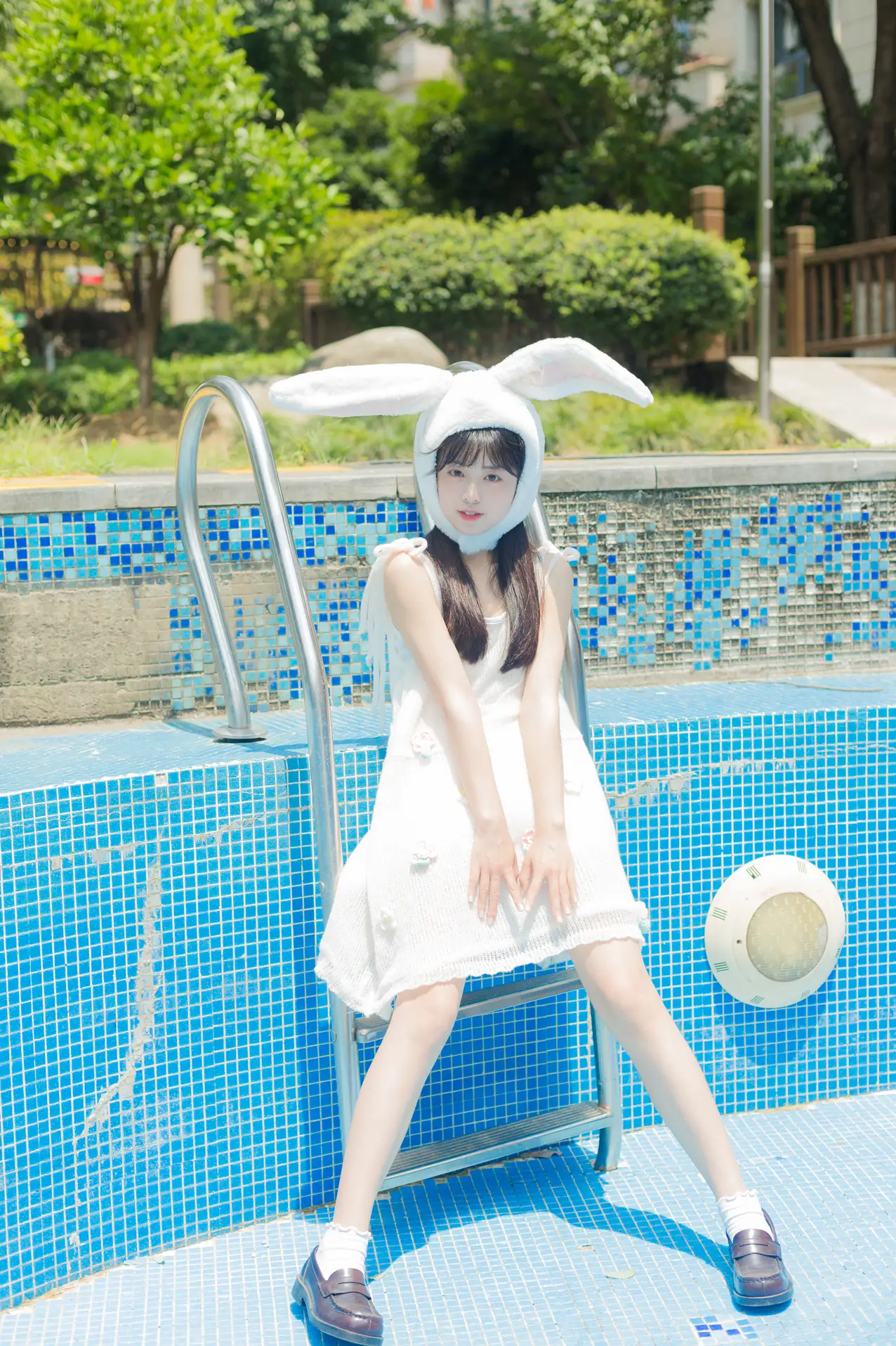 [YITUYU] 2022.07.09 Vol.1429 – Rabbit in the Summer Pool Cute bubbles#[36P]-18