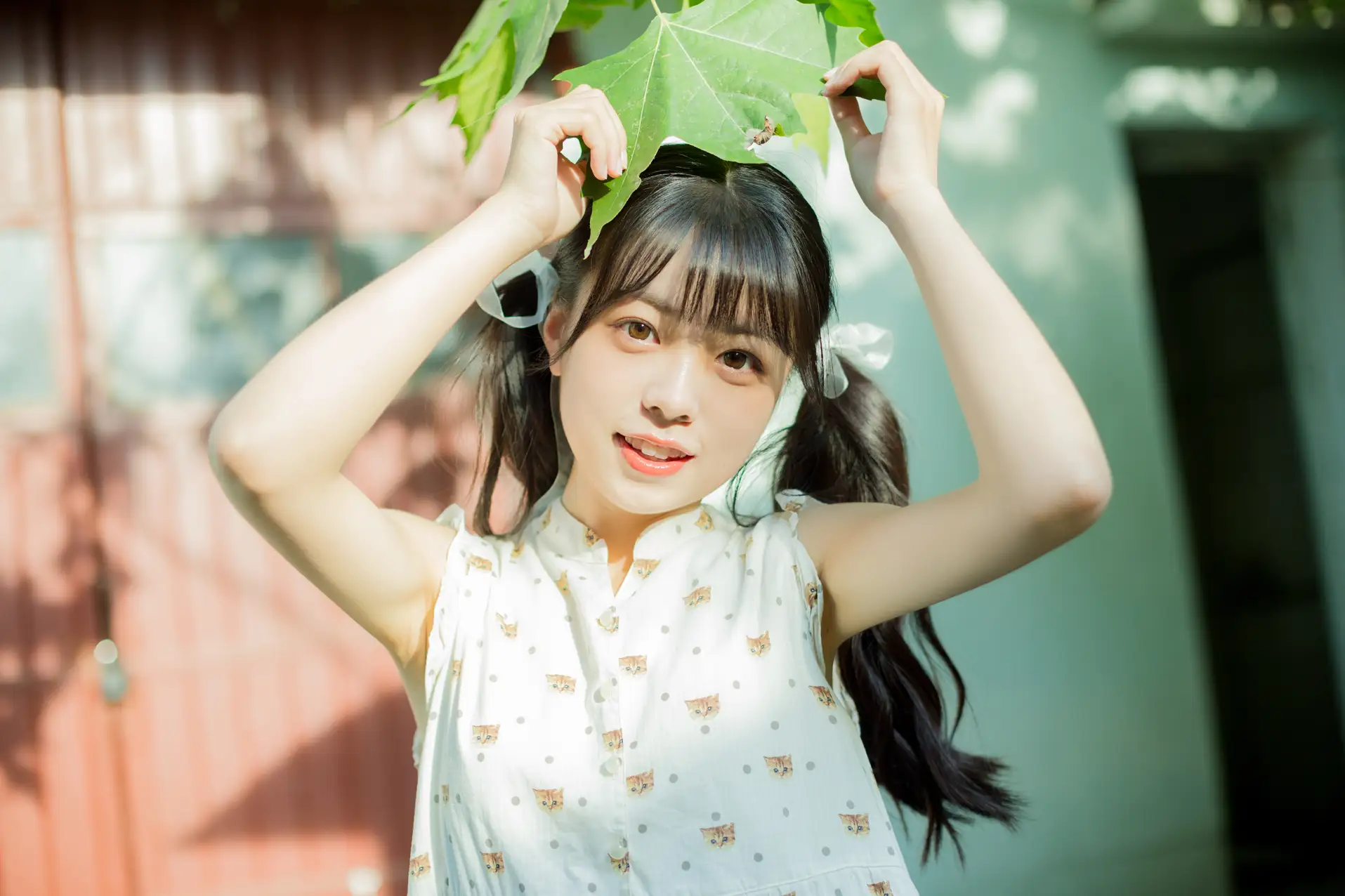 [YITUYU] 2022.08.27 Vol.1802 – Grandma’s vegetable garden Cute bubbles#[34P]-13